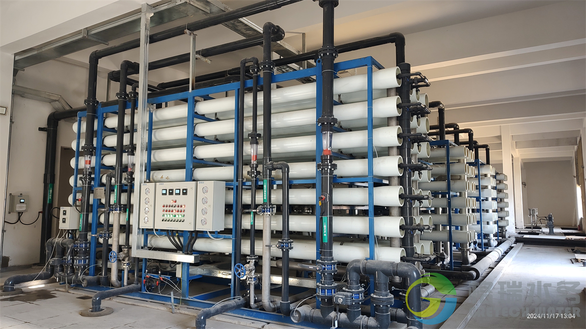 華能濟寧熱電廠2X350MW“上大壓小”熱電聯(lián)產(chǎn)工程鍋爐補給水及循環(huán)水排污水處理項目